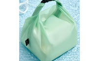Lightweight Waterproof Storage Bag Large Capacity Nylon Bag with Carry Handle Sturdy Multi-Purpose for Students