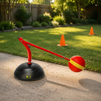 Solo Ball Control Practice Aid Dome Base Ball Control Practice Aid Paired