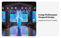 Inflatable Shark Outfit Full-Body Coverage Inflatable Suit Single Size Fits Most