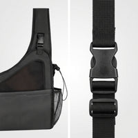Pet Carrier Crossbody Bag Hands Pet Carrier Shoulder Bag Breathable for Small Dogs, Puppies, Walks, Travel