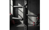 Padded Leg Curl and Extension Attachment Adjustable Power Rack Leg Attachment Compact Heavy-Duty for Home Gym Owners, Athletes