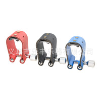 Alto Saxophone Accessory U-Shaped Soft Leather Strap with PVC Box