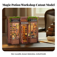 Relaxing Wooden Model Kit