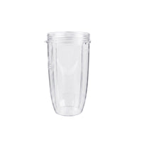 MAX Fill Mark Screw-Top Blender Cup Wide Opening Blender Cup Tapered Shape Appliance Part Transparent