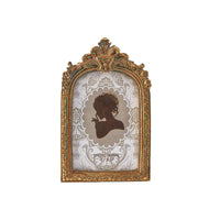Ornate Picture Frame Vintage Decor Elegant for Desk