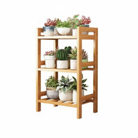 Multi-Tier Plant Stand Floor-Standing Tiered storage spaceSaving Design sturdy Duty for Gardeners, Renters