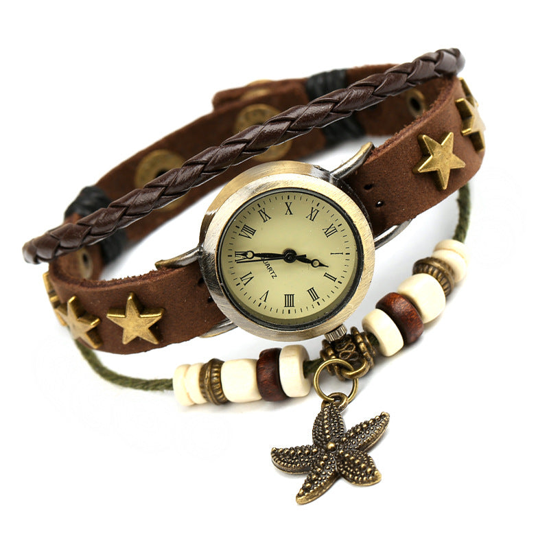 Vintage Star Leather
