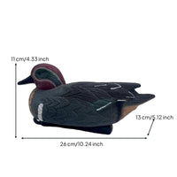 Floating Duck Decoy Painted Details Bird Lure Lifelike for Landscape