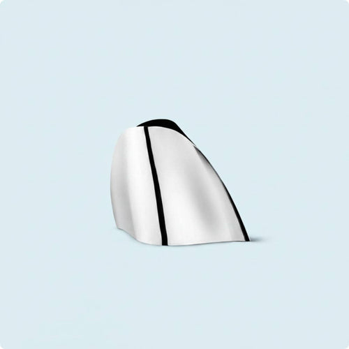 Ice Container Stainless Steel Champagne Cooler Mirror Finish for Party, Bar