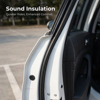 Door Rubber Seal Strip for Car Door, Car Door Seal Strip, EPDM Car Door Rubber S #variant:Large D-type with waterproof groove