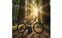 21 Gear Mountain Bike Disc Brakes 26 Inch Trail Bike Front Shock Absorption Hardtail Mountain Cycle for Adults, Students, Commuting, Recreation