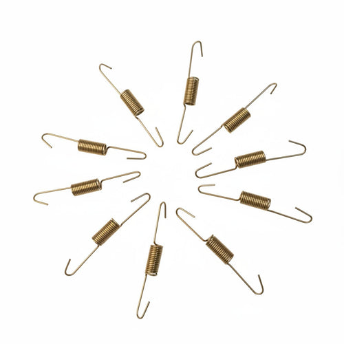 10 Pieces Sofa Sag Repair Spring Easy to Install Furniture Balance Spring Hook Heavy-Duty Steel