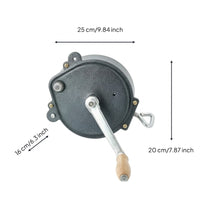 Manual Honing Tool with Wooden Handle Portable for Workshop, Craftsmen