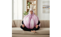 Garlic Costume Novelty Vegetable Costume Printed Tunic for Themed Parties, Carnival