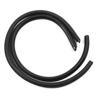 Door Seal Strip for Quiet Driving, Universal Car Door Rubber Seal Strip, Automot #variant:A-pillar Adhesive Type