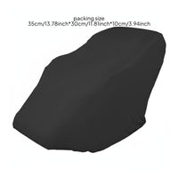 Full Body Chair Protector Sun Resistant Dustproof Massage Chair Cover Thickened
