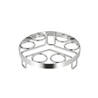 Stainless Steel Multi-functional Egg Steaming Rack