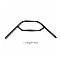 Handlebar Extender Durable Touring Handlebar Ergonomic for Travel, Cyclists