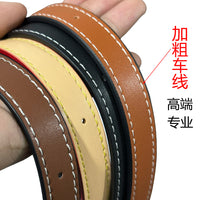 Wholesale Luo Family Bucket Bag Leather Craft Accessories with 3D Flannel Lining and Premium Straps