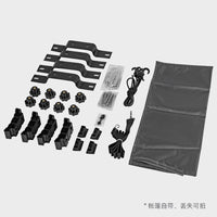 车顶帐篷自带配件：安装包（——丢失可拍）