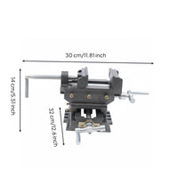 Cross Slide Vise Adjustable Workshop Tool Exact for Professionals
