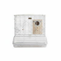 Large Bird Breeding Cage Water-Resistant Clear Acrylic Bird Cage Easy to Clean