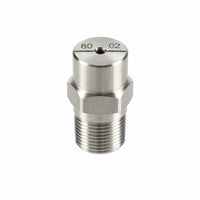 Spray Tip 4BSPT Male Thread, 304 Stainless Steel Industrial Spray Nozzle, Flat Tip, High Pressure Wa - Orifice 0.91mm