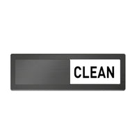 Dishwasher Indicator with Sliding Panel Sleek Dishwasher Clean Dirty Sign Magnetized Sliding Sign Easy to Read for Busy Families