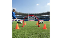 Football Training Gate Soccer Training Arch Indoor Passing Arch