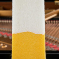 3 Pieces Piano Tuning Mute Blocks Tapered Design Piano Mute Block