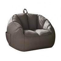 Highposterior Beanbag Lie-Flat Design Floor Seating Full physique Support snug for e-sports fans, Living Room