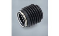 Bellows Hose with Clamps Compatible Exhaust Hose Bellows Flexible for Mechanics