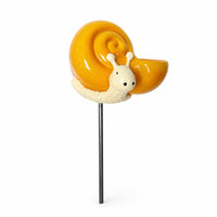 Garden Stake with Bowl Resin Garden Stake Charming Ornament for Lawn
