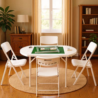 家用折叠麻将桌多功能简易宿舍桌子两用型手搓棋牌桌手动麻雀台桌