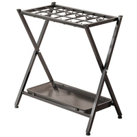 Commercial Umbrella Stand with Drip Tray for Hotel Lobby