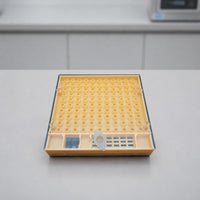 Queen Rearing Box Transparent Queen Rearing Container Ventilated Equipment for Beekeepers, Beehive, Apiary