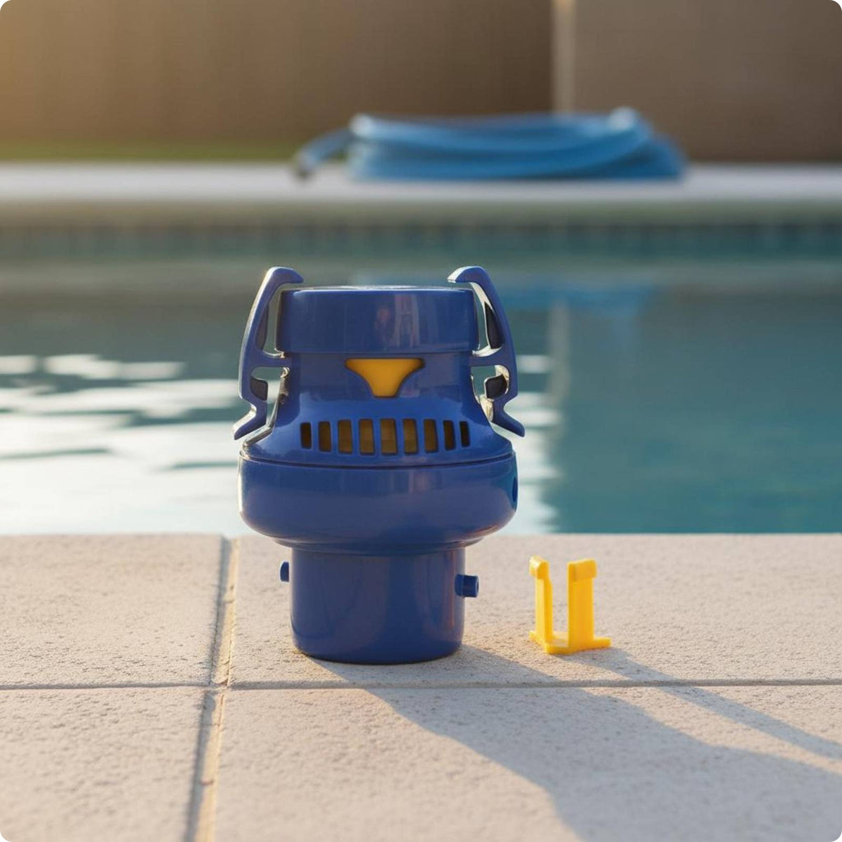 FRV100 Valve Cylindrical Pool Cleaner Flow Valve Side Connector Ports