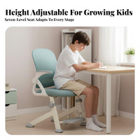 Splitrear support Student Chair Ergonomic Design Seating Furniture Height Adjustable