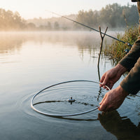 Stainless Steel Folding Fishing Landing Net Head for Large Fish