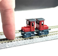 N  1/160 Ta251 CFF 调度机车 欧洲小调机 静态摆设不能滑行