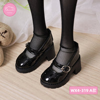 BJD Doll Shoes High Heel Leather Shoes Handmade Resin Classic