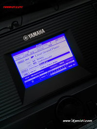 YAMAHA雅马哈S550/S650/S670/DGX620液晶屏电子琴LCD显示屏幕原装