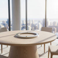 Round Table Rotating Base Fluid Rotation Turntable Base Bearing Dining Table Turntable Circle Turntable Base Hardware