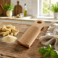 Gnocchi Board Simple to Grip Ridged Pasta Board Cooking Tool