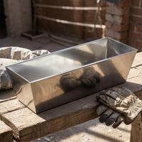 Cement Trough Trapezoidal Mortar Pan Rigid for Home Renovation, Diyers