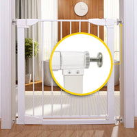 Flat Top Bolt Gate Barrier, Baby Stair Guard, Child Fence, Pet Isolation Rail