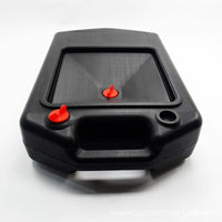 12L Large Capacity Oil Drain Pan with Leak-Proof Design