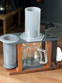 NEOUZA 爱乐压专用收纳架咖啡萃取底座Aeropress配件晾干置物架