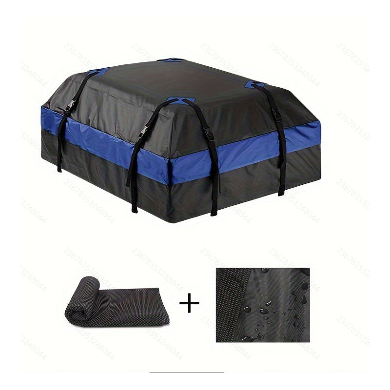 Universal Car Roof Bag Waterproof Rainproof Sunproof Travel Storage Bag