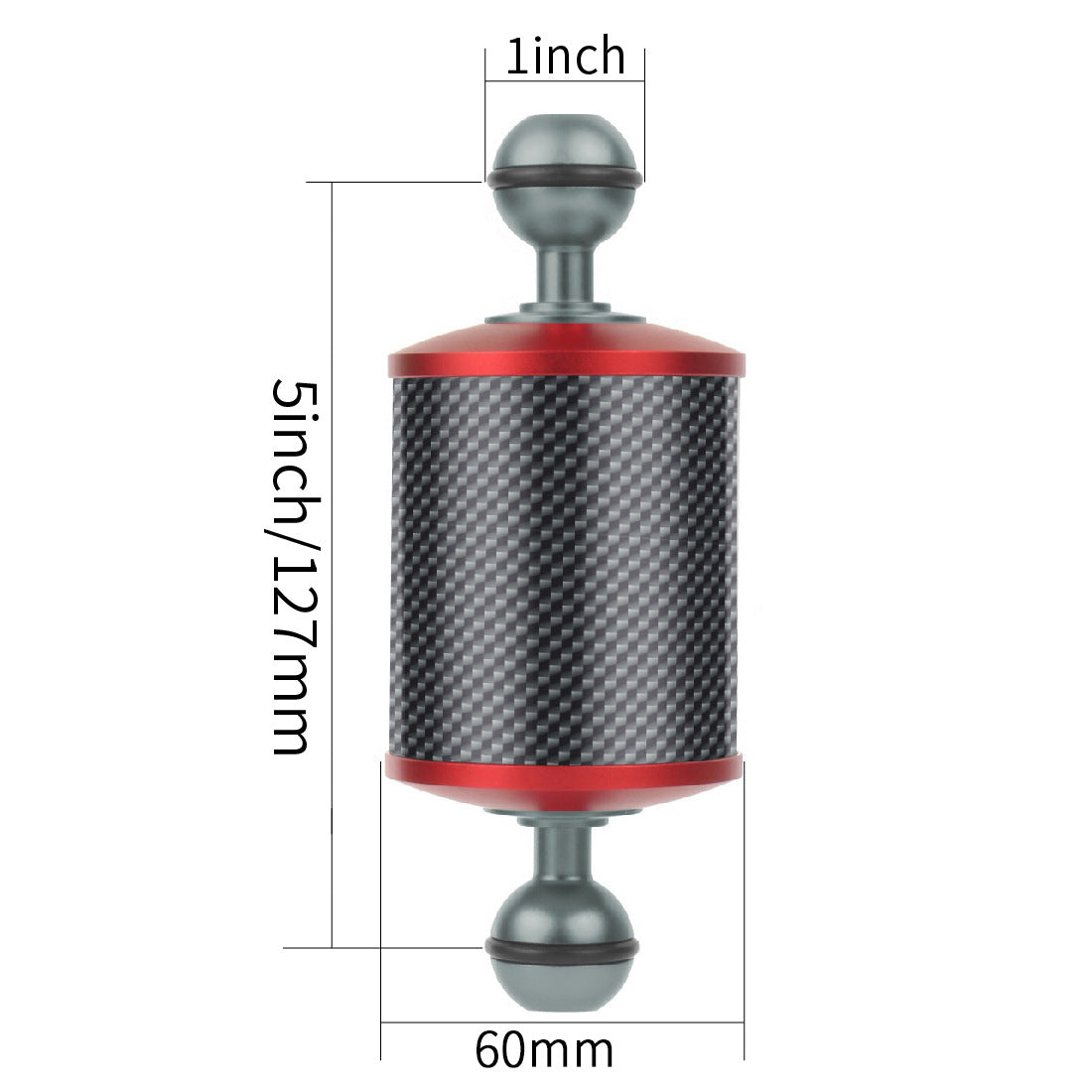 Titanium Red / 5 Inch